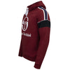 Sergio Tacchini Mens Dealtry Hoodie Graphic Logo Jumper 038364-650 freeshipping - Benson66