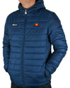 Ellesse Mens Full Zip Padded Jacket Coat Classic Hoodie SHS01115-429 freeshipping - Benson66