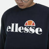 Ellesse Mens Sweatshirt Succiso Fleece Navy SHC07930-429