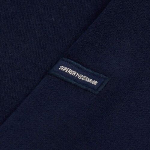 Superdry SCRIPT STYLE COL CREW NAVY M2011464A-09S