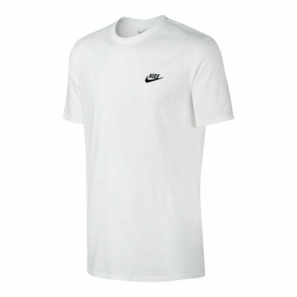 Nike Mens T-Shirt Short Sleeve Dri-Fit Cotton Crew Neck  827021-100 freeshipping - Benson66