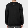 Huggo  Boss SALBO LOTUS CREW JUMPER BLACK 50476388-001