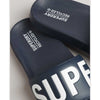 SUPERDRY CORE VEGAN POOL SLIDER NAVY MF310222A-ECQ