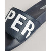 SUPERDRY CORE VEGAN POOL SLIDER NAVY MF310222A-ECQ