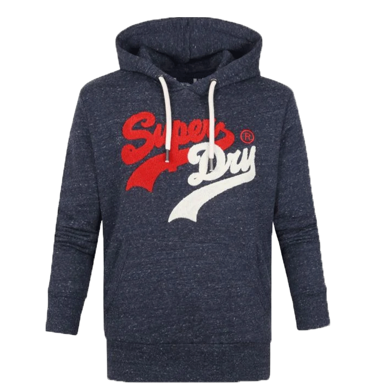 SUPERDRY VL SOURCE HOODIE NAVY MARL M2011391A-97T