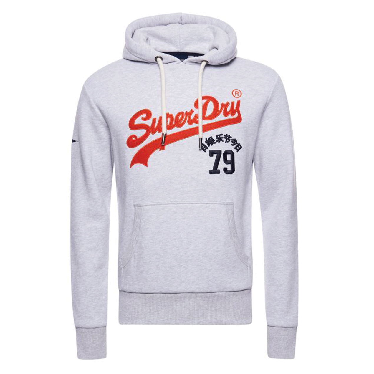 SUPERDRYVL SOURCE HOODIE L GREY M2011391A-5WB