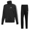 ADIDAS FIREBIRD ZIP FULL SUIT BLACK  DV1530(T)+ED6897(B)